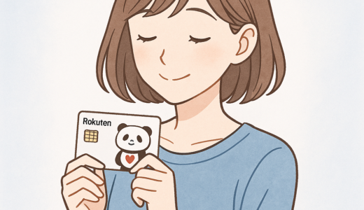 楽天パンダカードはダサいのか？見栄とかわいさのあいだで迷った私の話。