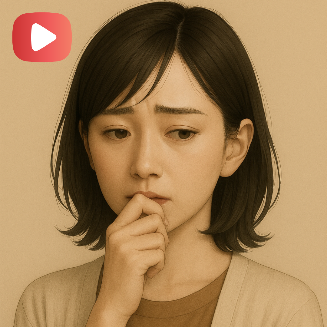 「ごめんなさい」が先に出るのは、やさしさかもしれない
